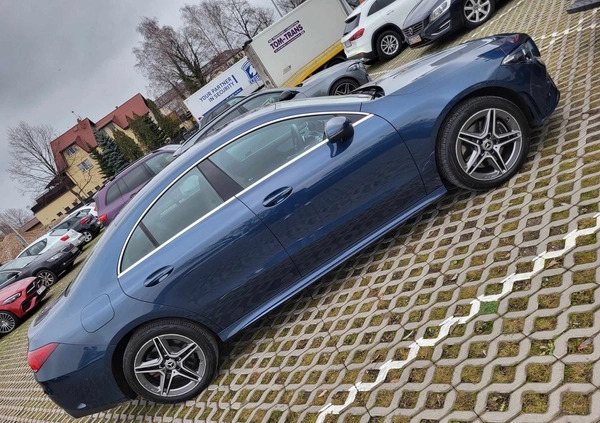 Mercedes-Benz CLA cena 88000 przebieg: 42500, rok produkcji 2021 z Warszawa małe 37